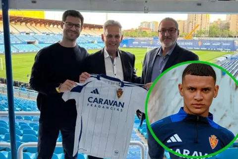 Reinaldo Rueda visita la Romareda y avisa al Real Zaragoza de Kervin Arriaga