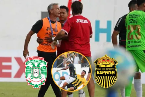 "Van con intención de afectar": Marathón explota contra el arbitraje luego de perder ante Real España
