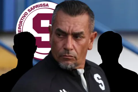 José Giacone en Saprissa.