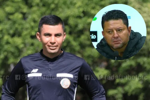 Jafet Soto explota con Chinchilla: "Es muy difícil ganar con este árbitro"