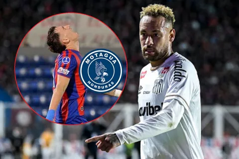 Rodrigo Auzmendi encara a Neymar: le deja un mensaje que ya es viral en Honduras y Motagua