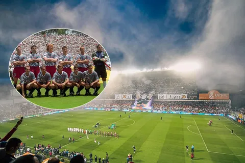 Histórico jugador de Estados Unidos se rinde ante el Estadio Ricardo Saprissa