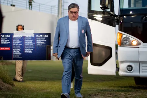 Miguel Herrera dejó afuera a una figura. (Foto: Fedefútbol)