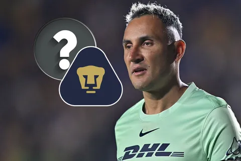 Se llevan a Keylor Navas: la noticia que hace saltar las alarmas de Pumas en pleno mercado de fichajes