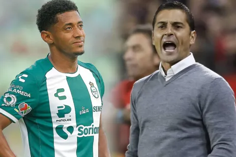 Choco Lozano ya conoce a quién deberá convencer para continuar en Santos Laguna