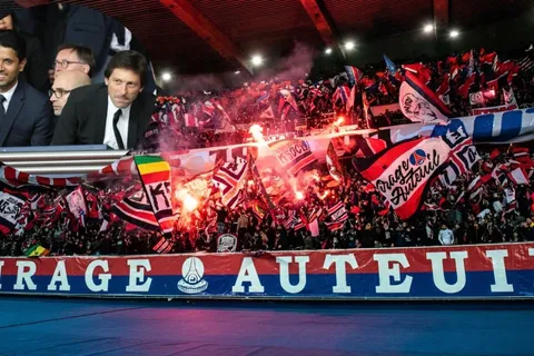 Ultras del PSG piden la salida de Al-Khelaifi y Leonardo