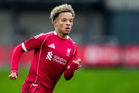Luca Eden hace historia en Liverpool: debut récord en la UEFA Youth League a los 15 años