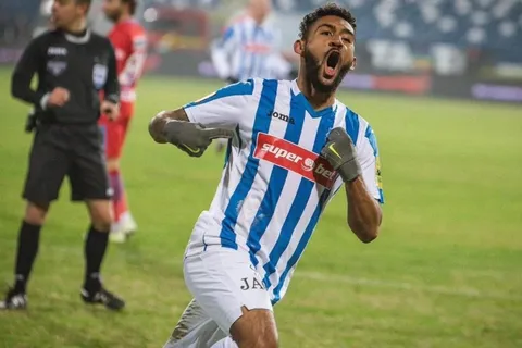 Dylan sigue inspirado y marcó en goleada del Iasi