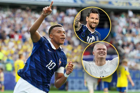 Mbappé superó a Haaland y le da pelea a Messi: así está la tabla de goleadores del Mundial 2026 en 16avos de final