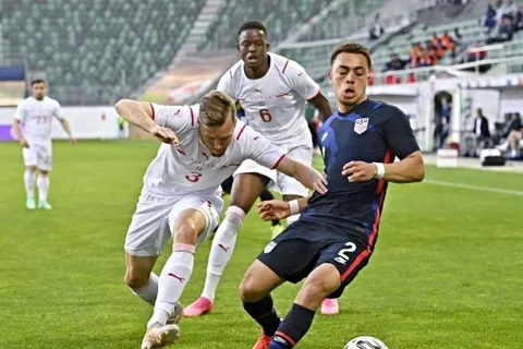 Estados Unidos pierde contra Suiza antes de enfrentar a Honduras en la Liga de Naciones Concacaf