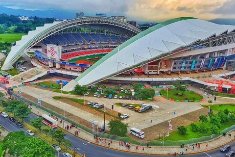Así se encuentra el Estadio Nacional de Costa Rica para las Eliminatorias