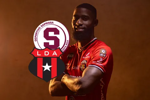 Everardo Rose sorprende a Panamá con su nuevo club, lejos de Saprissa y Alajuelense.