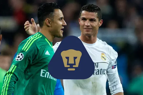 keylor navas-cristiano ronaldo-pumas