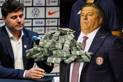 Mientras Mauricio Pochettino gana 6 millones de dólares en Estados Unidos, esto cobra el Piojo Herrera en Costa Rica para intentar dar el golpe en la Copa Oro