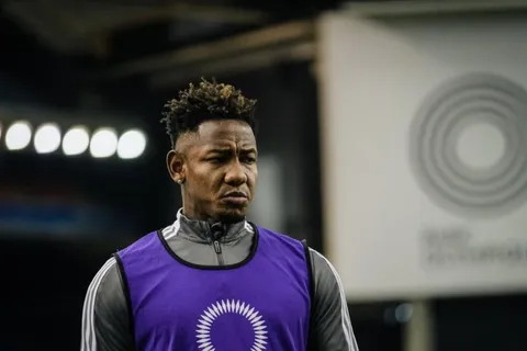 Romell Quioto y una oportunidad de gol que no pudo aprovechar ante Cruz Azul en Concachampions