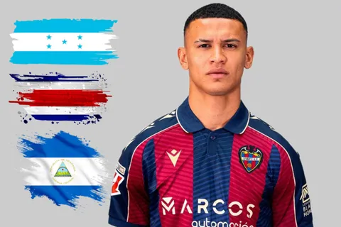 Levante le notifica a Honduras si Kervin Arriaga podrá estar en las Eliminatorias; Costa Rica y Nicaragua pendientes
