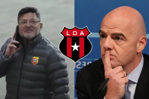 Jafet Soto se suma a la lucha de Alajuelense para ir al Mundial de Clubes: el consejo clave contra la FIFA y el Grupo Pachuca