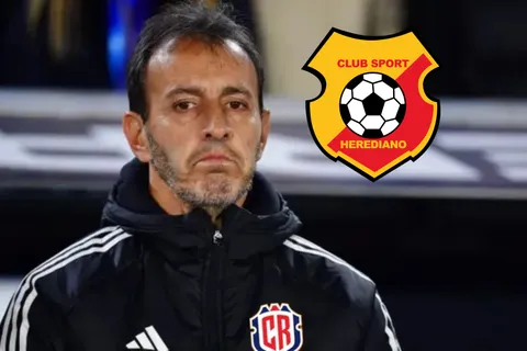 Bicampeón con Herediano confesó el calvario que vivió en La Sele tras ser convocado por Fernando Batista: "Fui débil"