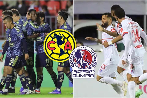 América vs. Olimpia: a qué hora y dónde ver el partido de vuelta de la primera ronda en la Concachampions 2026