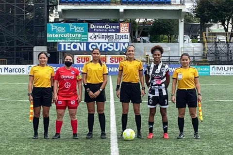 Tauro FC humilló a Olimpia con un triunfo de 11-0 en el Torneo UNCAF Femenino