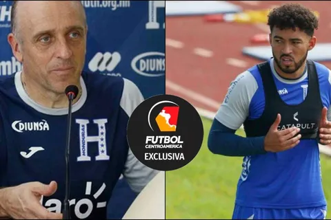 Fabián Coito adelanta: es casi un hecho que Danilo Acosta jugará para Honduras