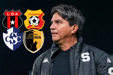 Saprissa negocia con un rival directo: va por una de sus figuras y a cambio le daría un jugador borrado por Vladimir Quesada