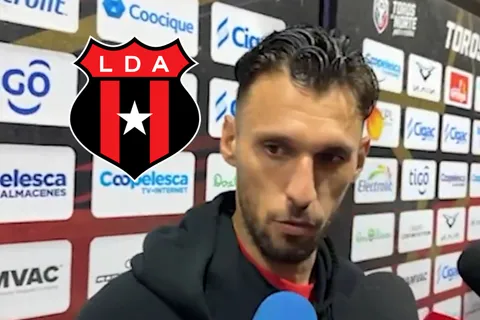 Washington Ortega responde qué cambió en Alajuelense para vencer a San Carlos y repuntar en el Clausura 2026