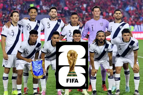 Las opciones que tiene Guatemala de disputar el repechaje al Mundial 2026 ante la posible suspensión de Surinam ante la FIFA