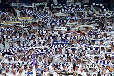 El tifo del Real Madrid ante Leipzig: “¿Cómo no te voy a querer? Si fuiste campeón de Europa una y otra vez”