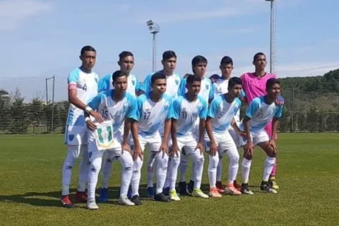Sub 17 de Guatemala vuelve a perder por goleada