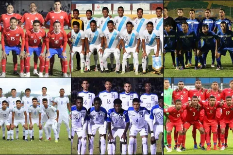 Así quedaron los grupos para Centroamérica en el Premundial sub 20