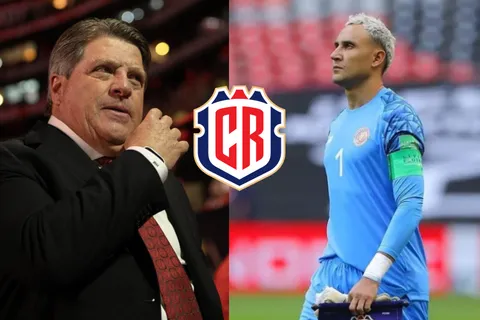 Se cansó del fuego cruzado: el Piojo Herrera confirmó qué hará con Keylor Navas en la Selección de Costa Rica
