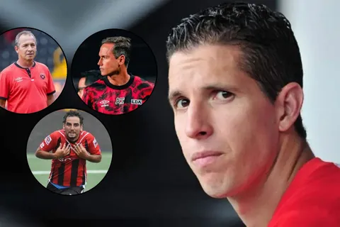 Entre Wilmer López, Marcelo Sarvas y Alejandro Alpízar: Pablo Gabas eligió al mejor futbolista con el que jugó en Alajuelense