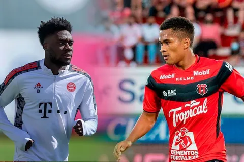 Ian Lawrence: "Alphonso Davies es mi ídolo y modelo a seguir"