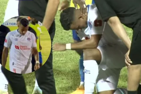 Edwin Rodríguez recibe la peor noticia en Olimpia y la selección de Honduras lo lamenta