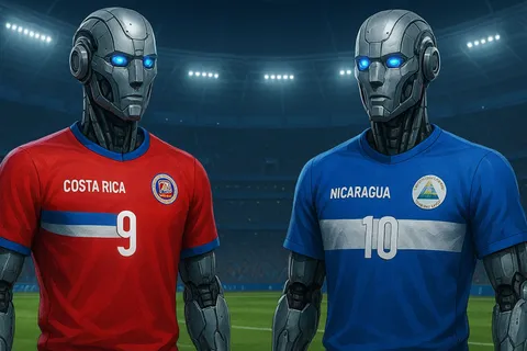 La Inteligencia Artificial predice el resultado de Costa Rica vs. Nicaragua por las Eliminatorias al Mundial 2026