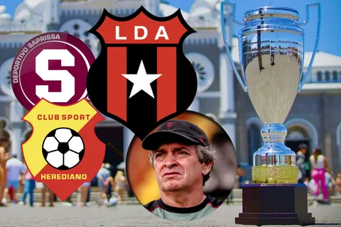 Tras las victorias de Saprissa y Alajuelense y el empate de Herediano, así quedó la tabla de posiciones de la Liga Promérica de Costa Rica 2025
