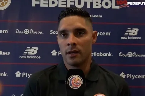Copa Oro 2021: Kevin Briceño se manifiesta tras su convocatoria a la Selección de Costa Rica