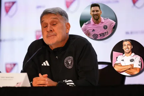 Gerardo Martino habló sobre qué futbolistas estarán contra la Selecta. (Foto: Getty Images)