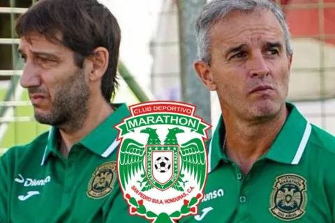 Marathón en riesgo: la decisión de Pablo Lavallén tras ser fuertemente castigado en Honduras
