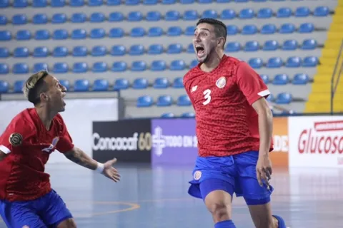 Costa Rica clasifica a la final del premundial de Futsal
