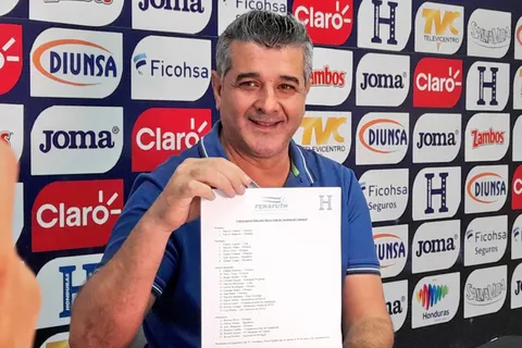 Diego Vásquez se siente tranquilo con respecto a su continuidad con Honduras