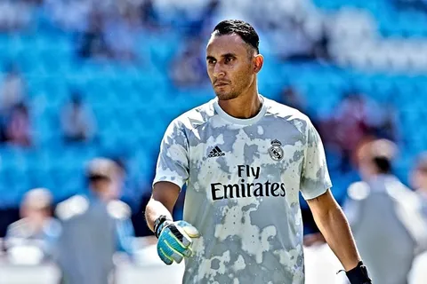 Keylor Navas cumplió seis años de su debut en Liga con el Real Madrid