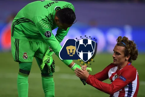 Diferencia de salarios entre Keylor Navas y Antoine Griezmann.