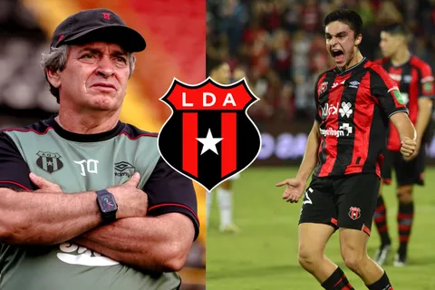 Machillo Ramírez ya lo sabe: Alajuelense confirma la noticia sobre Santiago van der Putten que en la Liga no querían escuchar