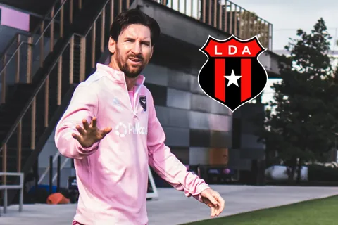 Lionel Messi juega para Alajuelense y desbarata el plan de la FIFA rumbo al Mundial de Clubes