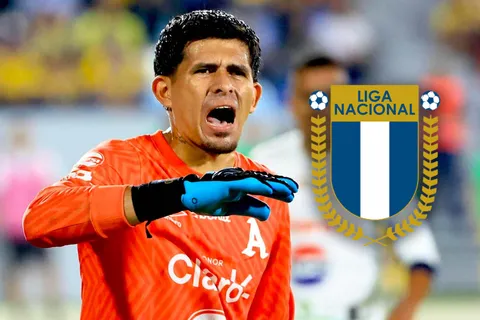 Mario González define su futuro: el portero de Alianza ya negocia con un equipo campeón de Guatemala
