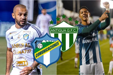 Antigua GFC vs. Comunicaciones: a qué hora juegan y único canal para ver hoy la ida de los cuartos de final del Clausura 2026