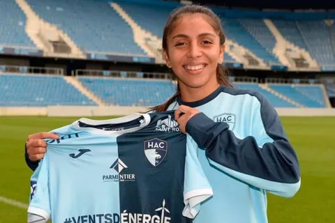 Samaria Gómez debuta en Francia con triunfo incluido