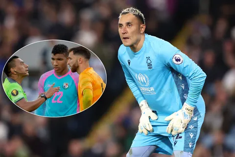 Nottingham Forest encontró en Concacaf a un sustituto para Keylor Navas